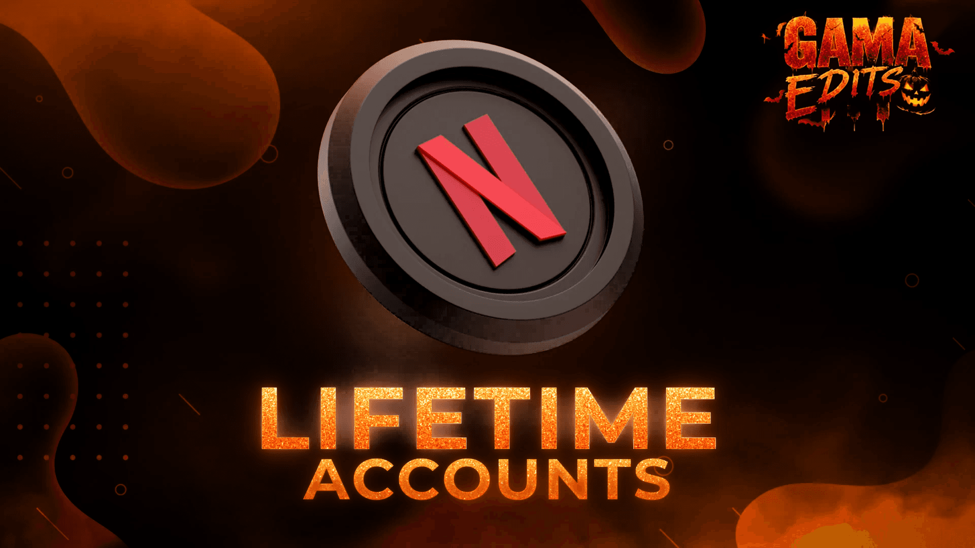 Netflix Account Lifetime