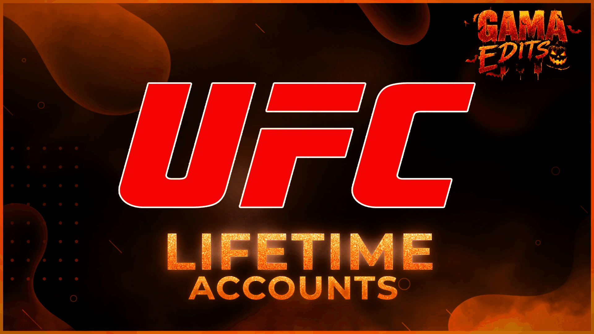 UFC Lifetime Accounts