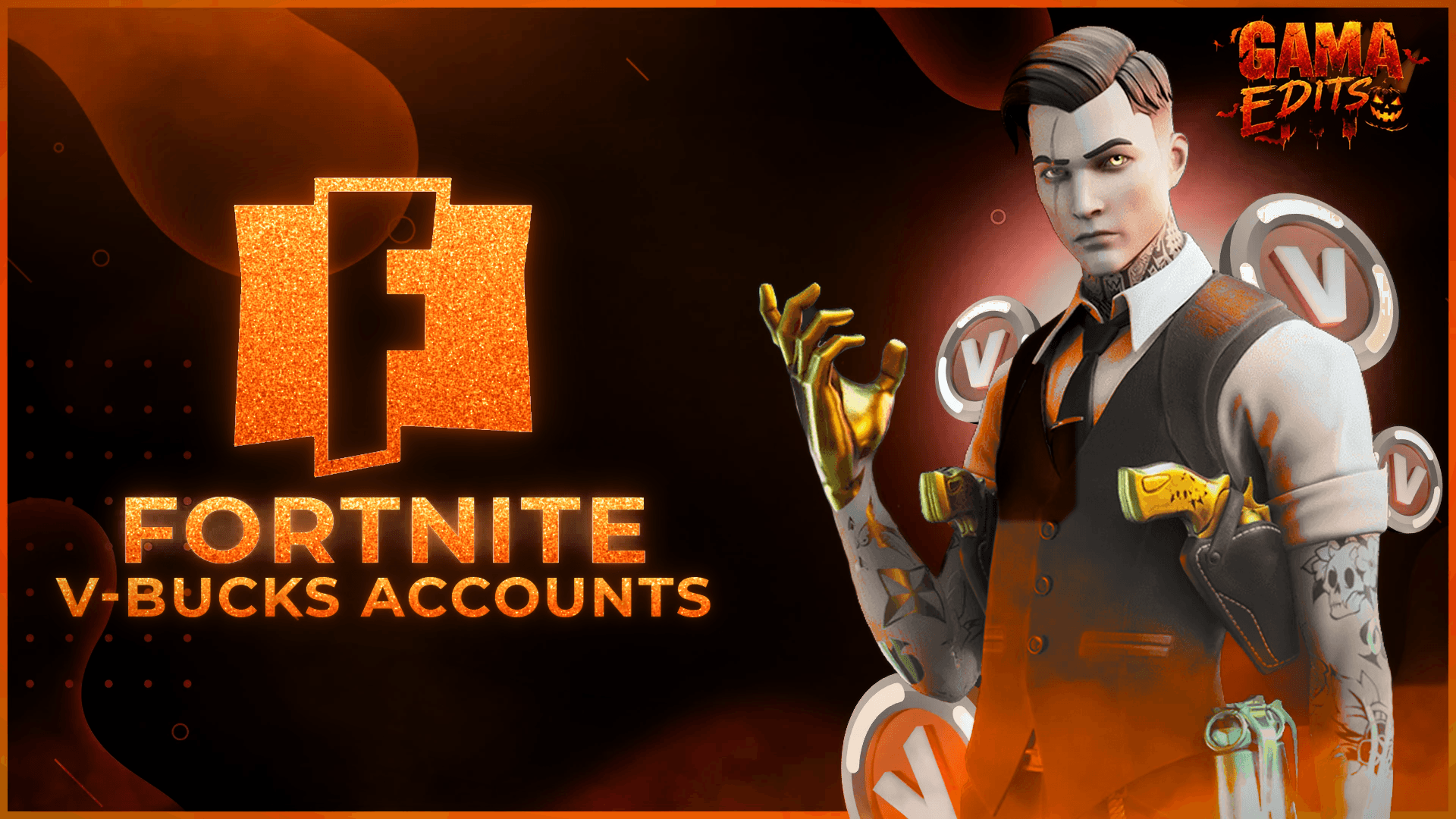 Fortnite V-Bucks Accounts — imagem 1
