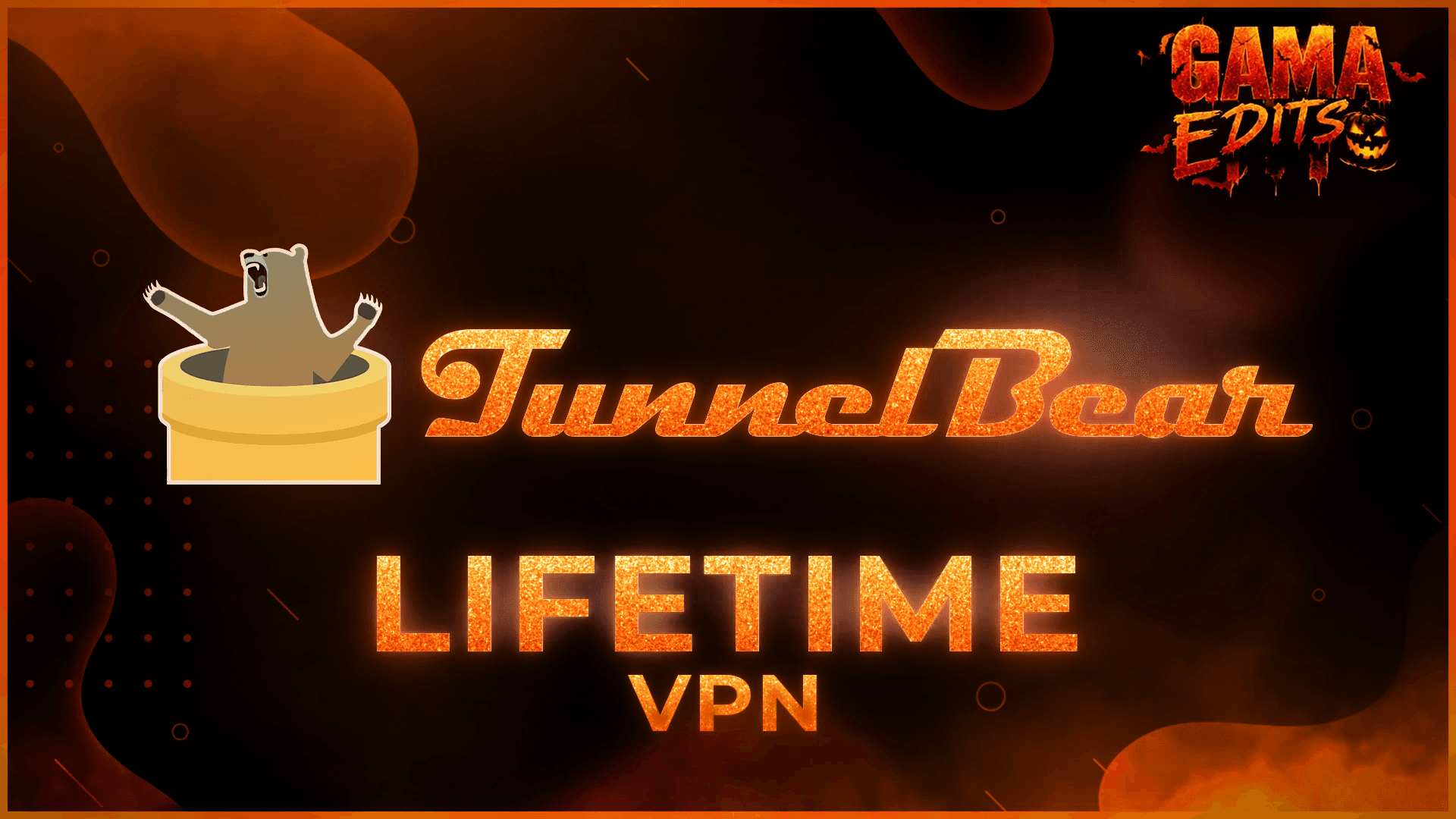 TunnelBear VPN — imagem 1