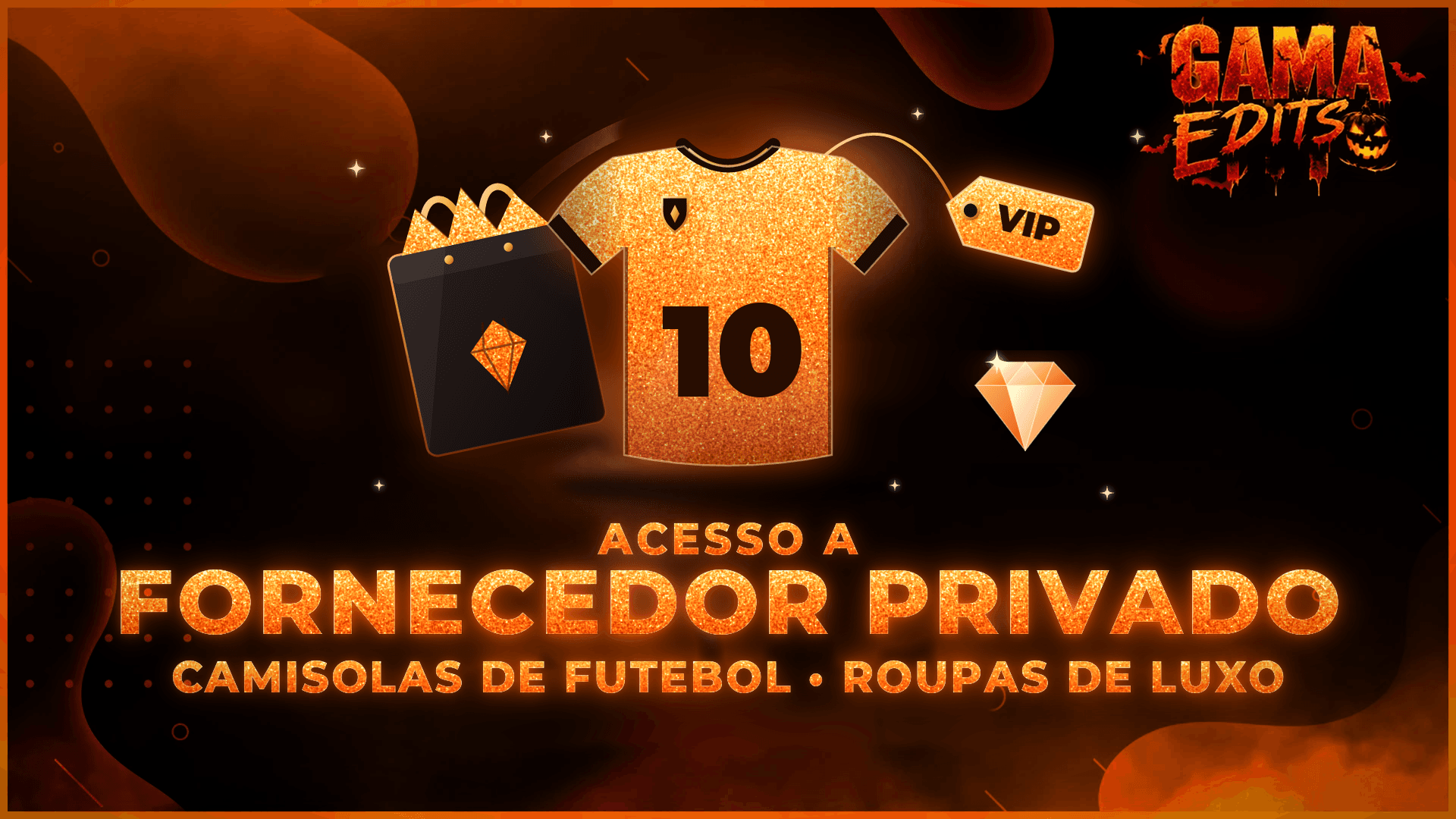 Fornecedor Privado de Roupas de Luxo e Camisolas de Futebol (ÓTIMO PARA RESELL)